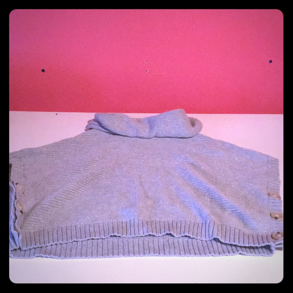 A old navy poncho
